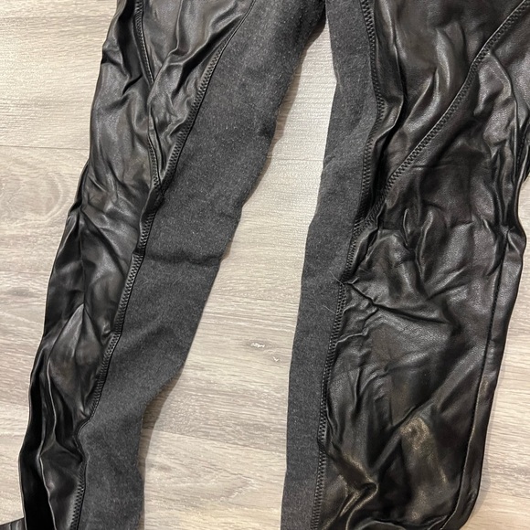 WILFRED VEGAN LEATHER LEGGING - Picture 4 of 5